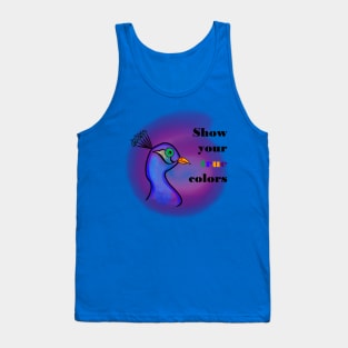 Show Your True Colors Tank Top